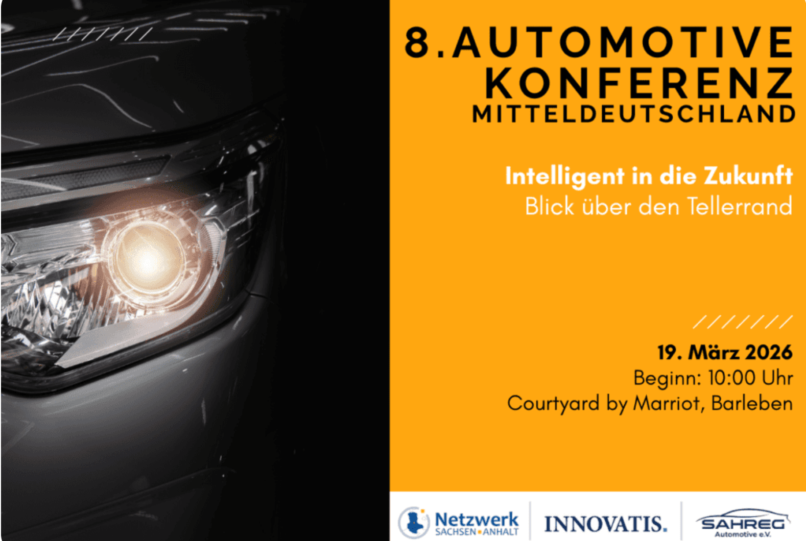 8. Automotive-Konferenz Mitteldeutschland – Rückblick