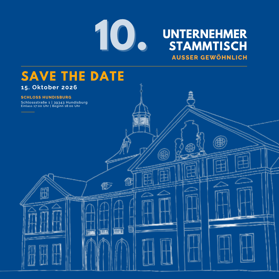 10. Unternehmerstammtisch Sachsen-Anhalt