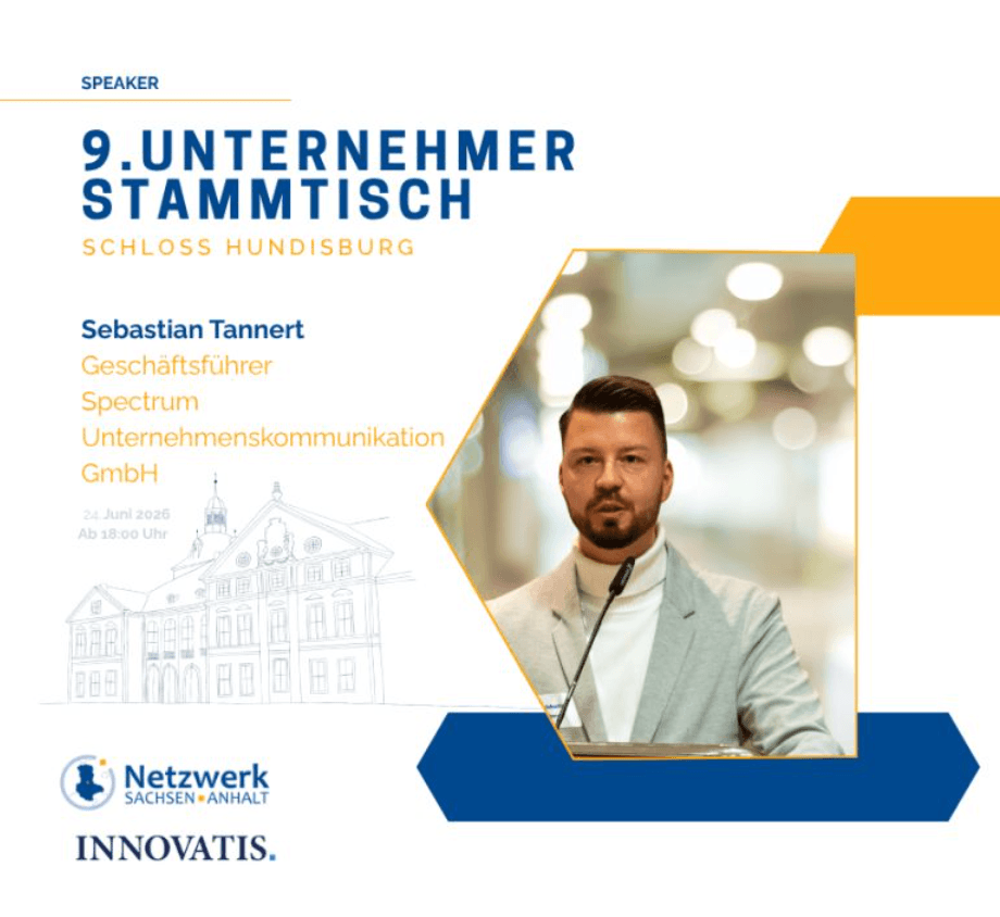9. Unternehmerstammtisch Sachsen-Anhalt
