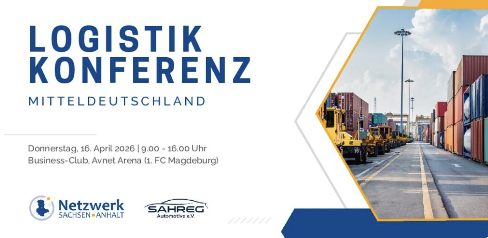 6. Logistik-Konferenz Mitteldeutschland