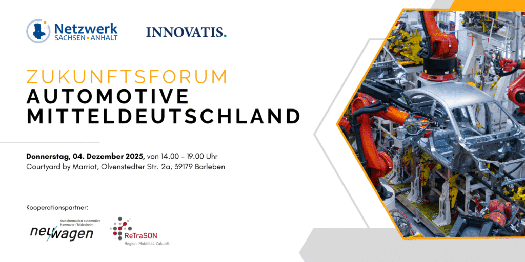 Zukunftsforum Automotive Mitteldeutschland