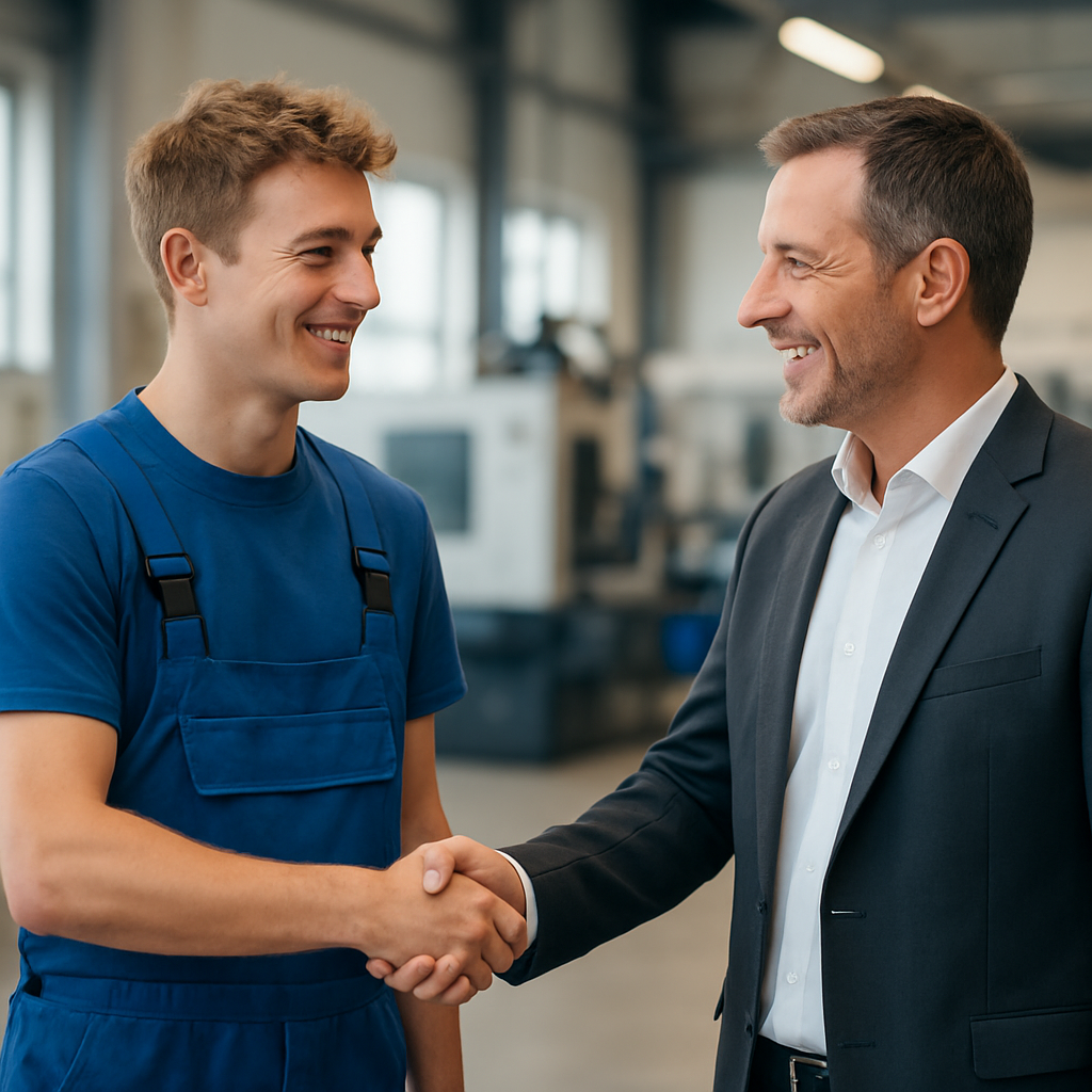 Internationaler Karrieretag an der Otto-von-Guericke-Universität Magdeburg – internationale Studierende und Unternehmen im Austausch