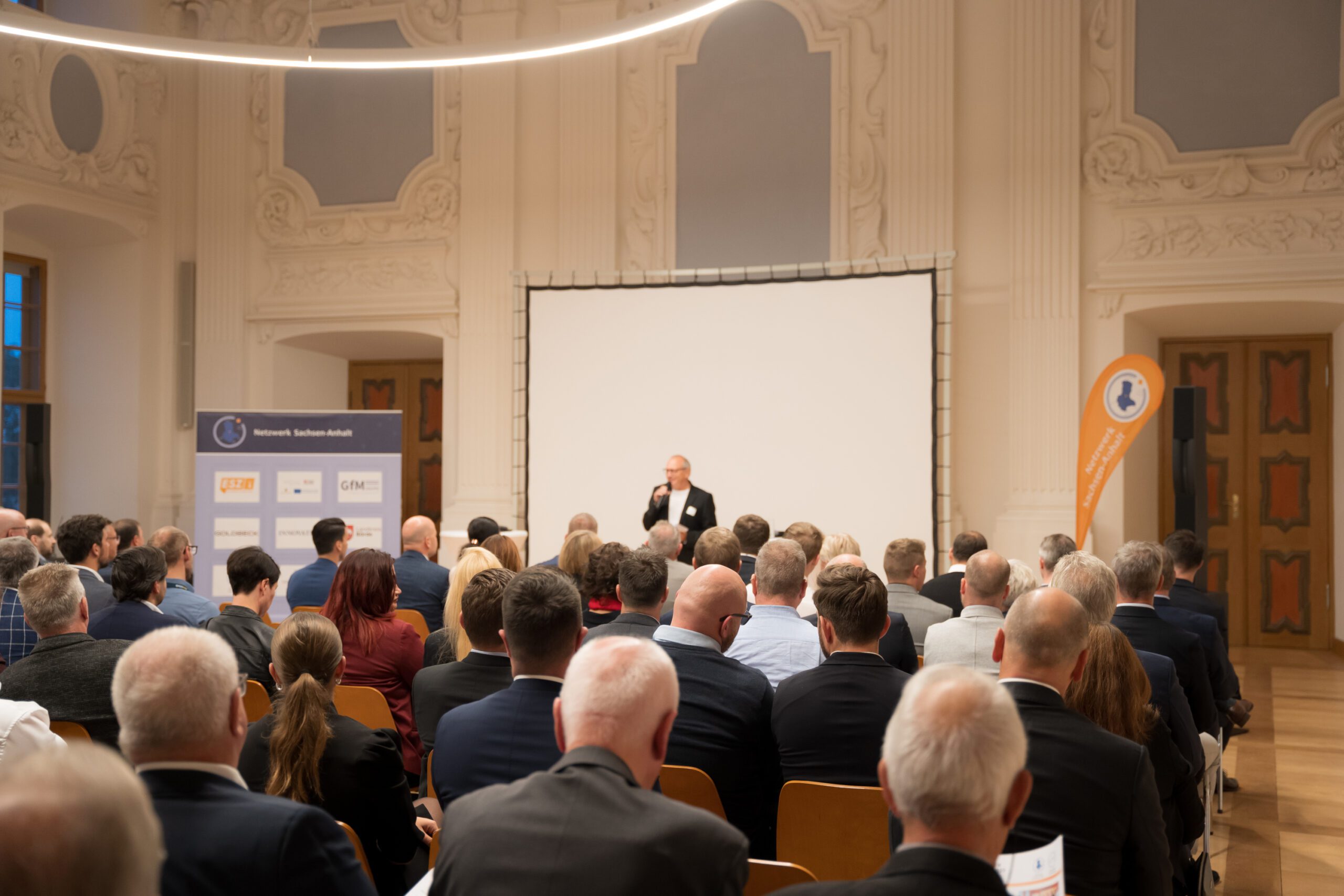 Eröffnungsveranstaltung Netzwerk Sachsen-Anhalt am 6. Juli 2021 im Hotel Bördehof Ebendorf