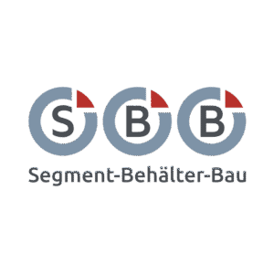 Segment Behälter Bau