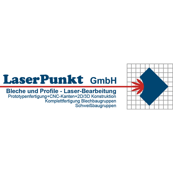 Laserpunkt logo quadratisch